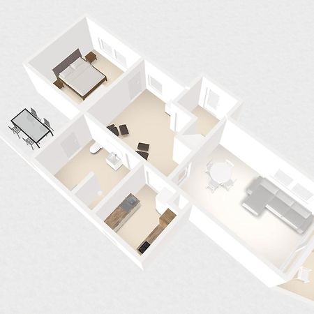 Ferienapartment Seemoewe Im Haus "Baltic See" Goehren  Extérieur photo