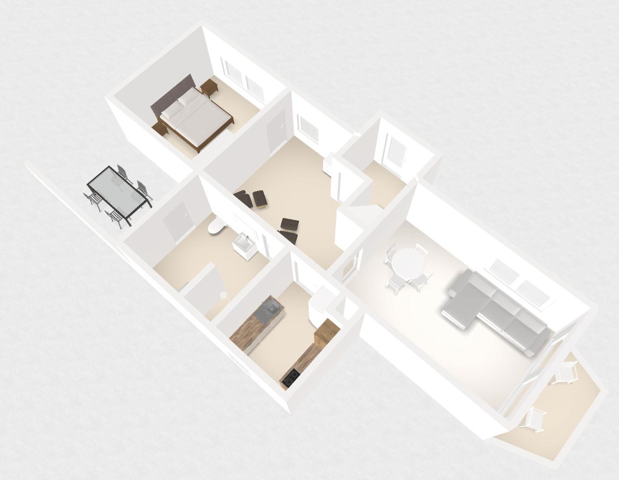 Ferienapartment Seemoewe Im Haus "Baltic See" Goehren  Extérieur photo
