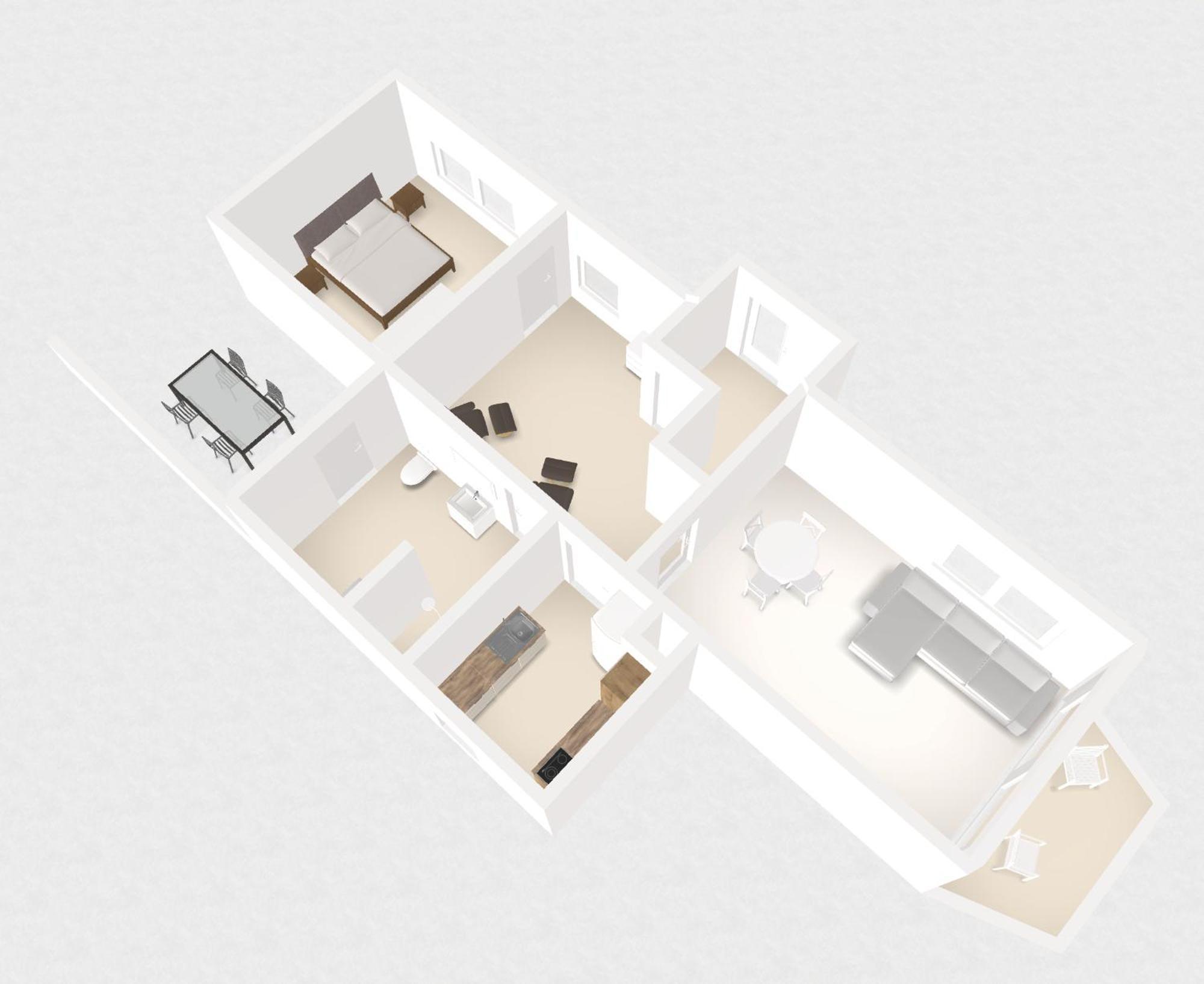 Ferienapartment Seemoewe Im Haus "Baltic See" Goehren  Extérieur photo